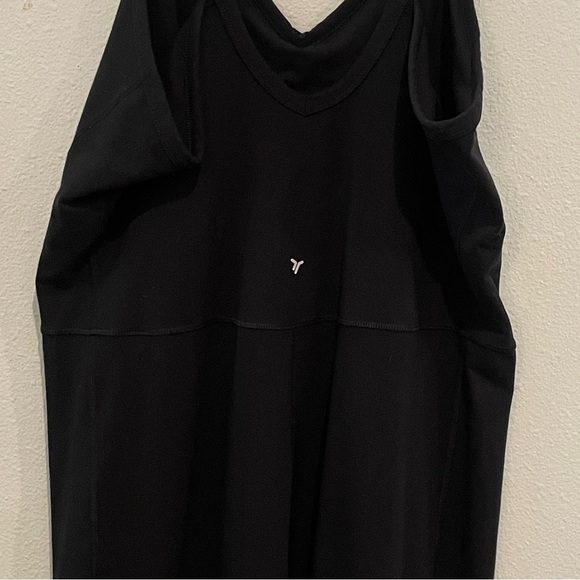 Old Navy Active Black Strappy Jumpsuit - Picture 5 of 5